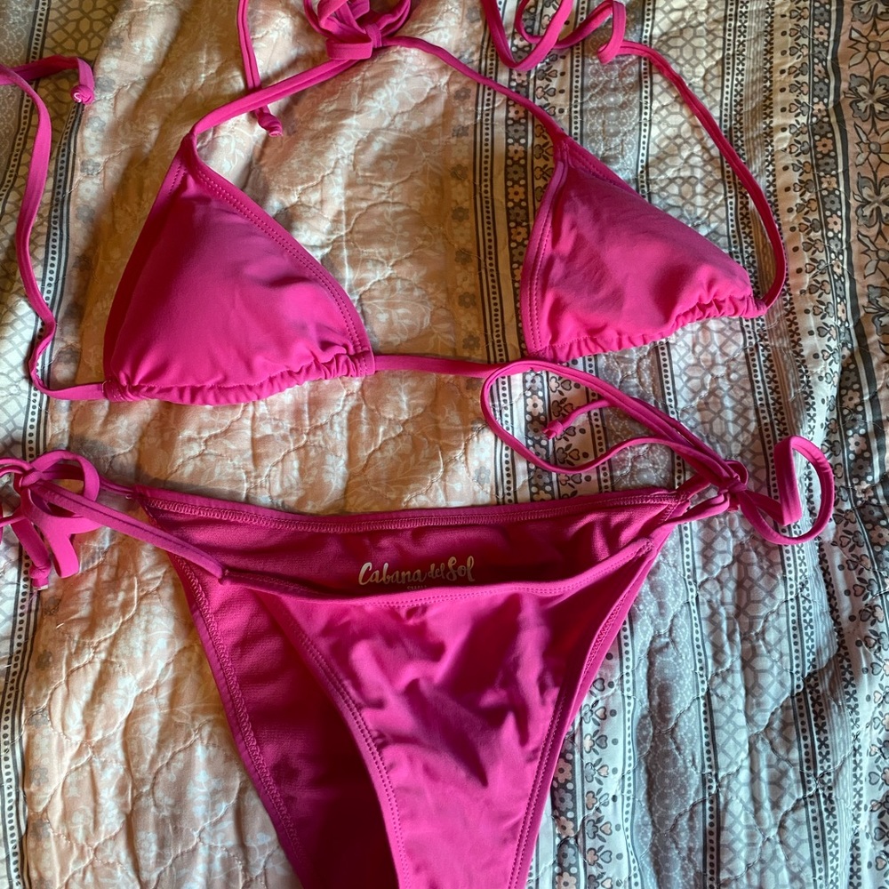 Pink Bikini